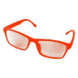 Image of red glasses