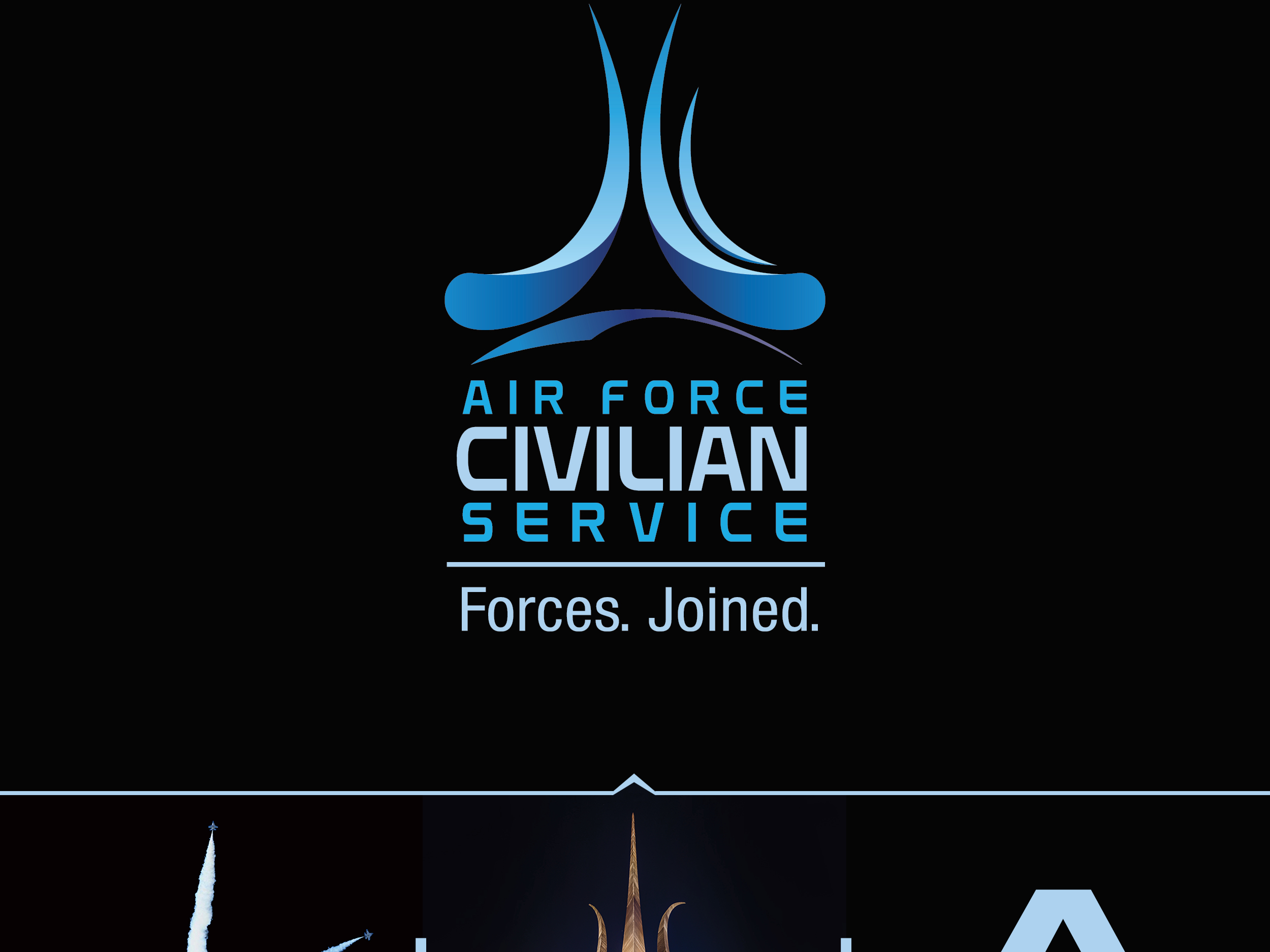 AFCS logo concept illustration.